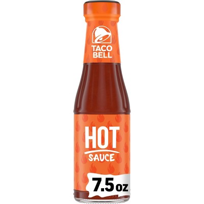 Taco Bell Hot Taco Sauce 7.5oz : Target