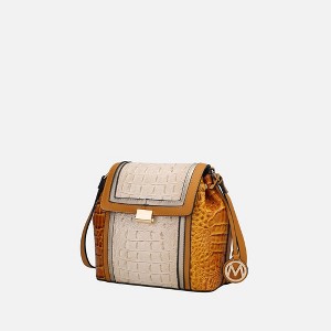 MKF Collection Jamilah Women’s Vegan Leather Handbag Crossbody by Mia K - 1 of 4