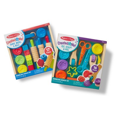 melissa and doug clay play set