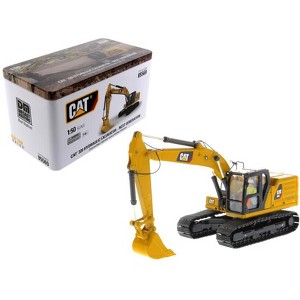 CAT Caterpillar 320 Hydraulic Excavator with Operator High Line Series 1/50 Diecast Model by Diecast Masters - 1 of 4