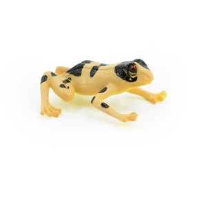 Collectible Wildlife Gifts | Frog, Brown & Black Pfrog, Plastic Toy, Realistic, Model, Gift,      1 1/2"     CWG27B47 - 1 of 4