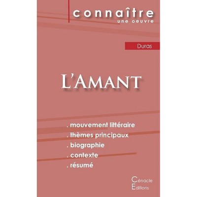 Fiche de lecture L'Amant de Marguerite Duras (Analyse littéraire de référence et résumé complet) - (Paperback)