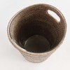 Plum & Post Burma Rattan Small Beverage Holder Tub - 4 of 4