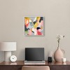 Art Remedy Just a few Pops Colorful Pastel Abstracts Framed - 2 of 4