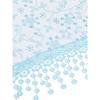 INSPIRE CHIC Lace Mantilla Tulle Triangle Head Covering Church Veil Scarves 1Pc - 4 of 4