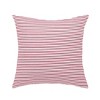 PiccoCasa Farmhouse Decor Sofa Bedroom Woven Striped Throw Pillow Covers - 2 of 4