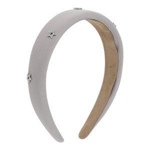 Unique Bargains Women's Five-pointed Star Headbands 1 Pc - 1 of 4