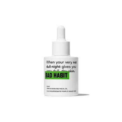 Bad Habit Dewd Hemp Nourishing Facial Oil - 1 fl oz - Ulta Beauty