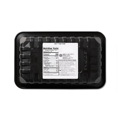 Fresh Angus Beef All Natural T-Bone Steak - price per lb - Good & Gather™