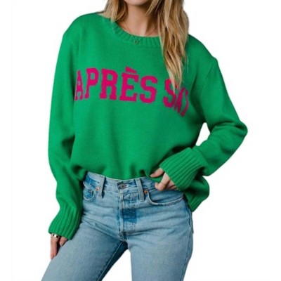 Women's Apres Ski Sweater - Panache