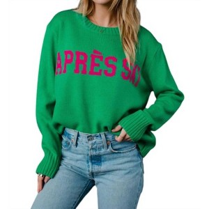 Women's Apres Ski Sweater - Panache - 1 of 4