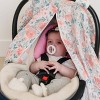 Bebe au Lait Muslin Car Seat Cover - 4 of 4