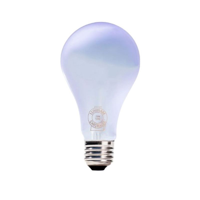 Lumiram Chromalux Full Spectrum Lamp Light Bulb 75W Frosted- 1 ct, 2 of 3
