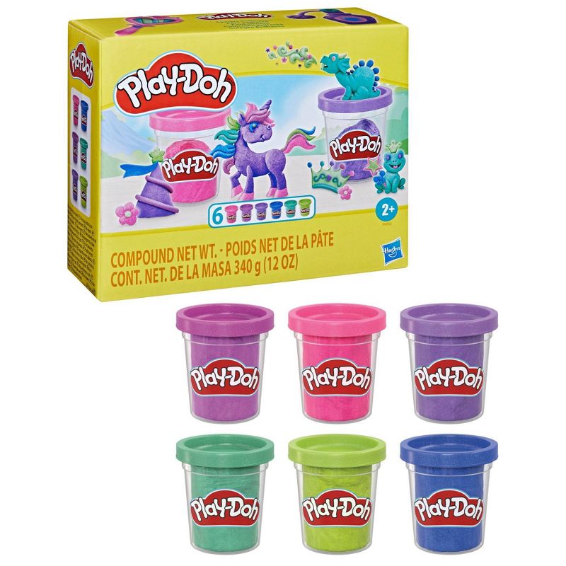 Play-Doh Sparkle Compound Collection 6pk, 3 of 5