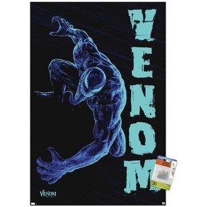 Trends International Marvel Venom: Let There be Carnage - Black and Blue Unframed Wall Poster Prints - 1 of 4