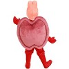 HalloweenCostumes.com Toddler Boy Disney The Little Mermaid Sebastian Halloween Costume | Kids Crab Outfit - 3 of 4