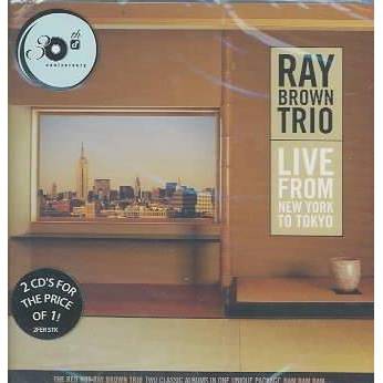 Ray Brown Trio - Live From New York To Tokyo (CD)