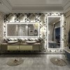 Apmir Super Bright 192 LEDs/m Front LED Lighted Anti-Fog Tempered Glass Bathroom/Vanity Mirror with ETL & 3-Year Warranty - 3 of 4