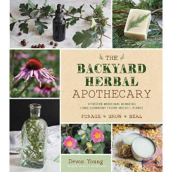 The Backyard Herbal Apothecary - by  Devon Young (Paperback)