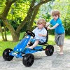 Infans Go Kart Kid Ride On Car Pedal Powered Car 4 Wheel Racer Stealth Christmas - 2 of 4