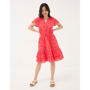 FatFace Women's Brady Broderie Dress - 1 of 4