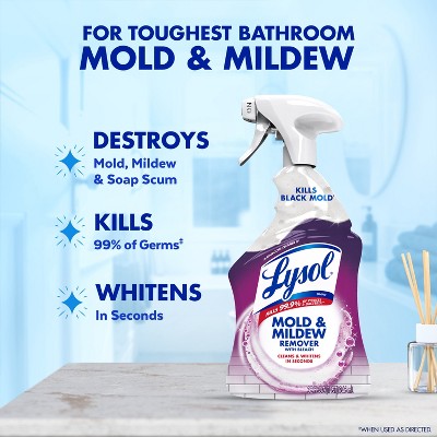 Lysol Mold & Mildew Remover - Thumbnail 5