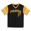MLB Pittsburgh Pirates Toddler Boys' Team Jersey - 2 of 3