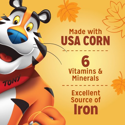 Frosted Flakes Cinnamon Maple Breakfast Cereal - 20.1oz