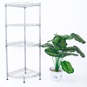 Karl Home 11.81in. W Metal Shelving Unit - 1 of 4