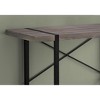 PAGED Simple Modern Computer Desk, 48" L Home Office Desk with Wooden Desktop and Black Metal Legs for Office, Study - 3 of 4