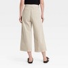 Women's High-Rise Cropped Two Way Denim Trousers - Universal Thread™ - 2 of 3