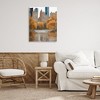 Stupell Industries Autumnal New York Across River Canvas Art - 3 of 4