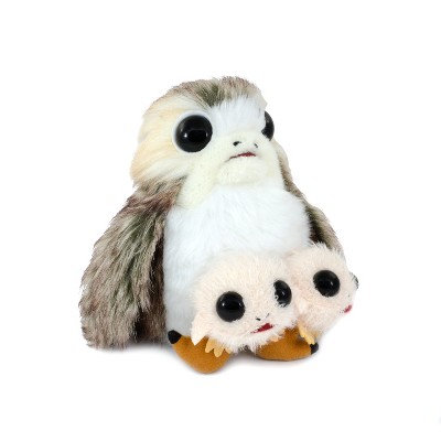 giant stuffed porg