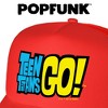 Teen Titans Go! Logo Foam Trucker Cap Red - 4 of 4