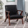 Breighton Home Take a Seat Cliff Mid-Century Modern Accent Lounge Armchair - image 2 of 4