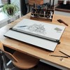 Acurit PXB Drawing Boards for Artists and Designers - Portable Workspace for Drawing, Sketching, Drafting, Painting - Fixed Angled Laminated Surface - image 3 of 4