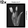 Americanflat 9x12 Picture Frame with Polished Plexiglass - Set of 12 - Signature Collection - Picture Frames with Engineered Wood - Black - 2 of 4