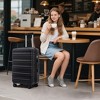 20"/24"/28" 3 pcs/set in ABS Spinner Wheel Luggage, Carry on Suitcase, Matching Color, TSA Combination Lock - 3 of 4