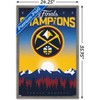 Trends International NBA Denver Nuggets - 2023 NBA Finals Team Logo Framed Wall Poster Prints - 3 of 4