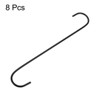 Unique Bargains High Manganese Steel S-shaped Durable Corrosion-resistant Hooks and Hangers - 3 of 4