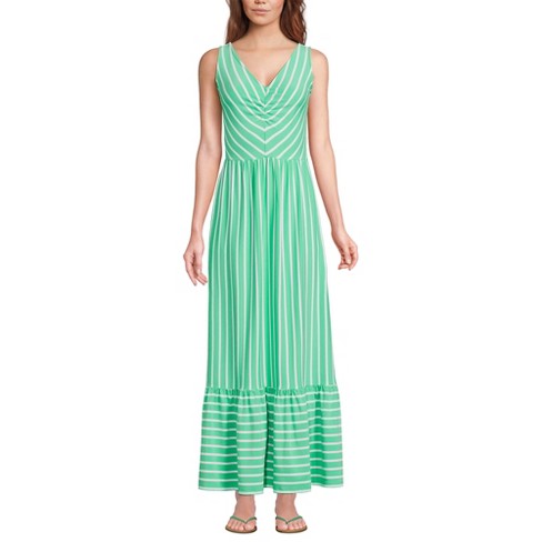 Lands' End Women's Polished Maxi Dress : Target