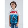 JAWS Hawaiian Button Down Dress Shirt  Adult - image 2 of 4