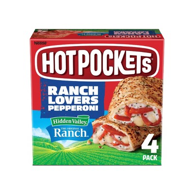 Hot Pockets Frozen Ranch Crust Pepperoni - 17oz/4ct