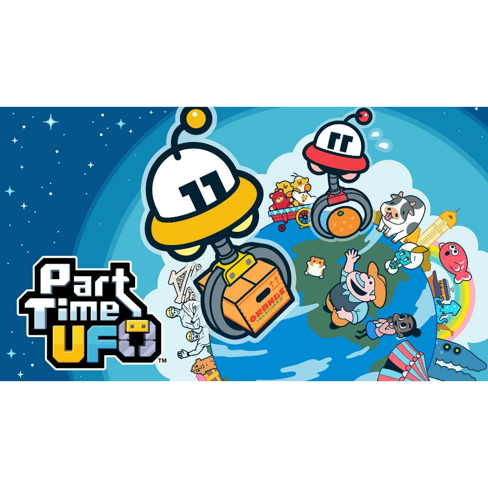 Photos - Game Nintendo Part Time UFO -  Switch  (Digital)