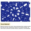 Unique Bargains Cotton Woven Vintage Lace Floral Pattern Heat Insulating Coasters 4" 4 Pcs - 4 of 4