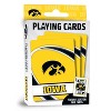 MasterPieces Officially Licensed NCAA Iowa Hawkeyes Playing Cards - 54 Card Deck for Adults - 2 of 4