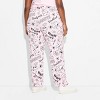 Women's Snoopy Graphic Lounge Pants - Pink - 2 of 3