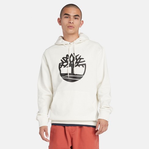 North face vintage online white hoodie