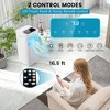 Costway 6000BTU (10000 BTU ASHRAE) Portable Air Conditioner3-in-1 AC Unit with Cool Fan Dehum Sleep Mode - 3 of 4