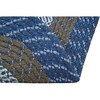 Country Stripe Collection 100% Polypropylene Reversible Indoor Area Utility Rug - Better Trends - 3 of 4